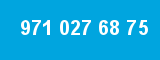 971 027 68 75 971 027 68 75